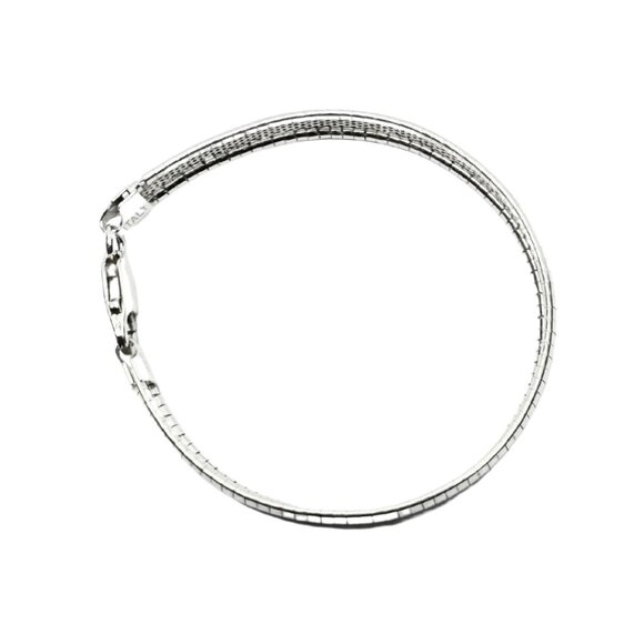 HAN SS Tennis Bracelet Italy 7.6" - Picture 3 of 7
